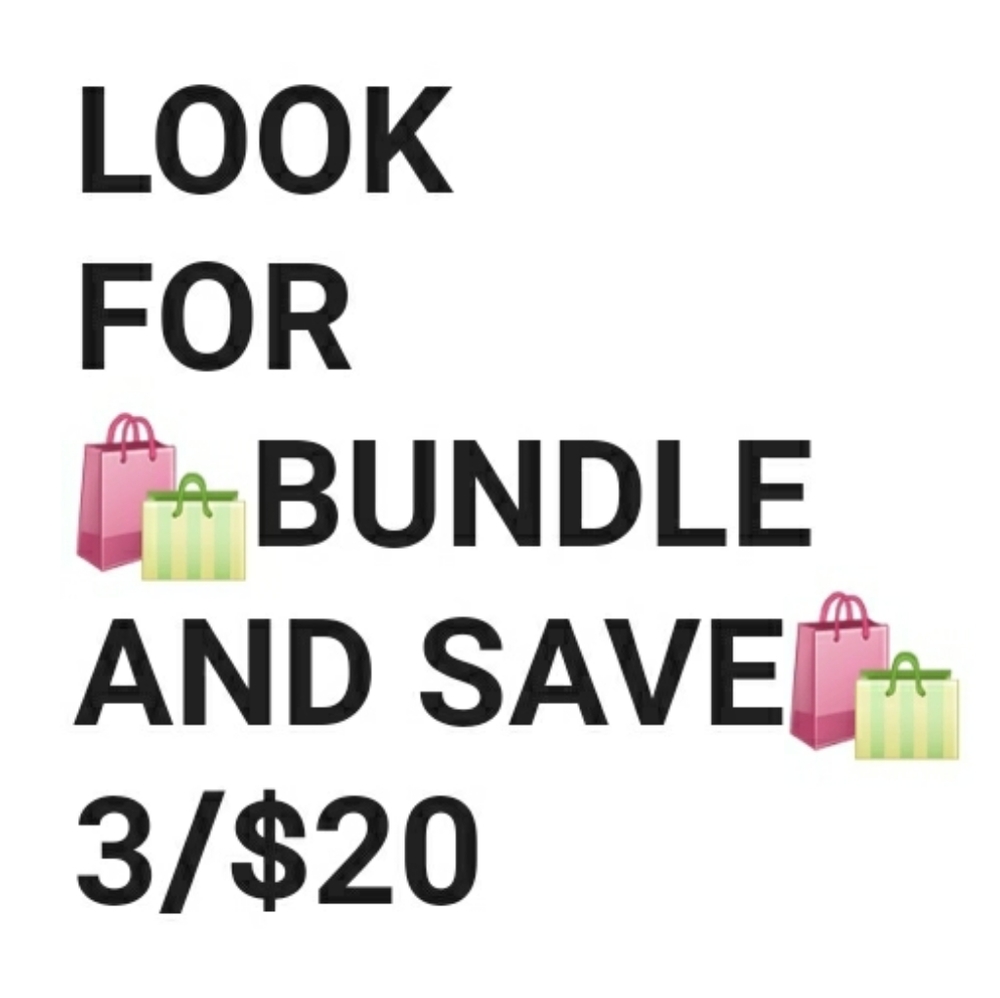 🛍 Bundle and Save 3/$20🛍